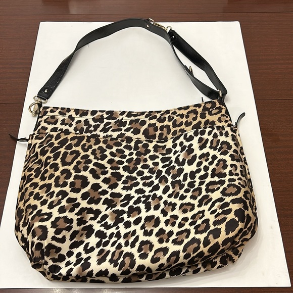 Kate Spade New York | Leopard Print Diaper Bag - Picture 2 of 4